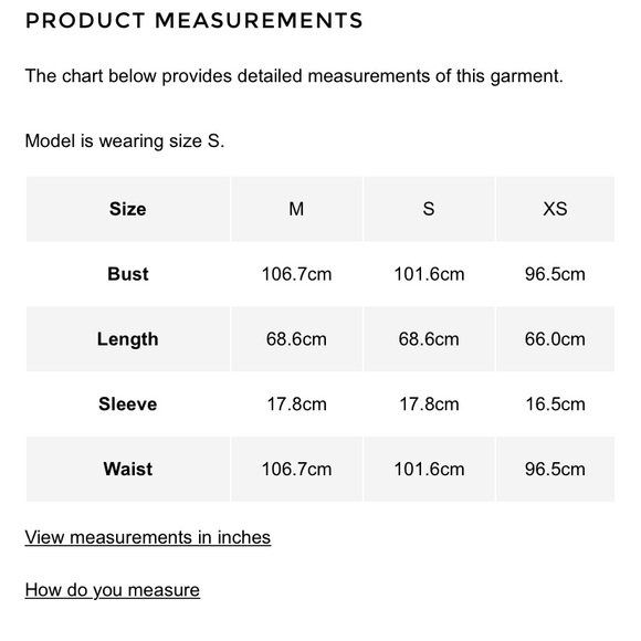 Helmet Lang oversized poly top - Picture 7 of 7